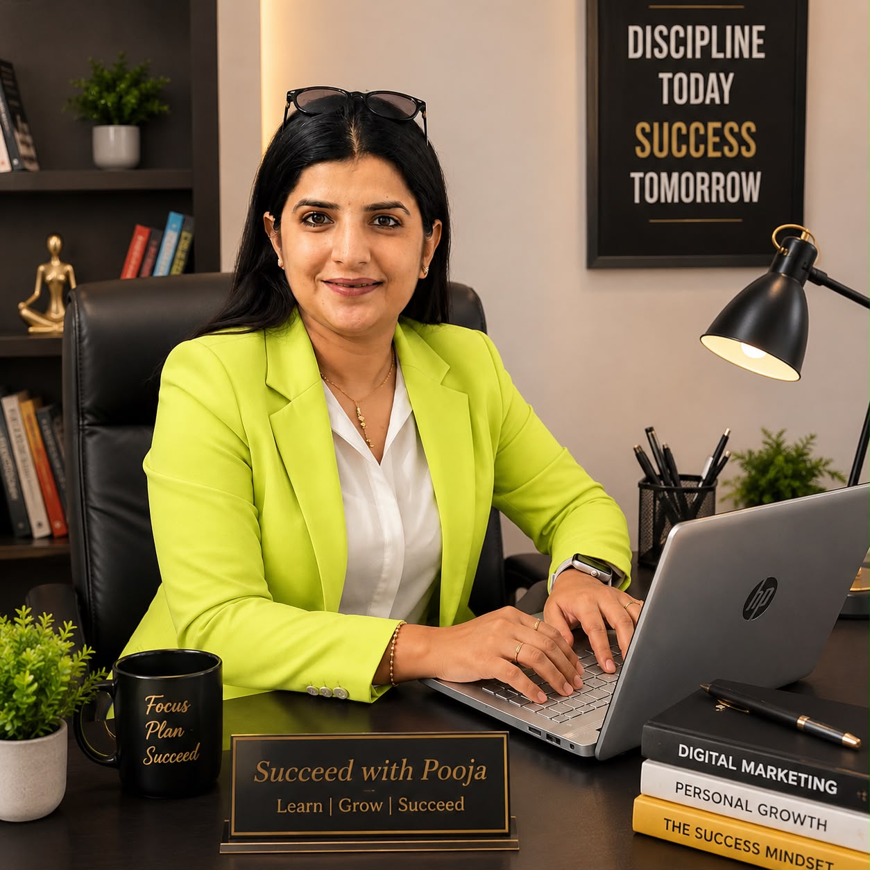 Pooja - Professional Instructor